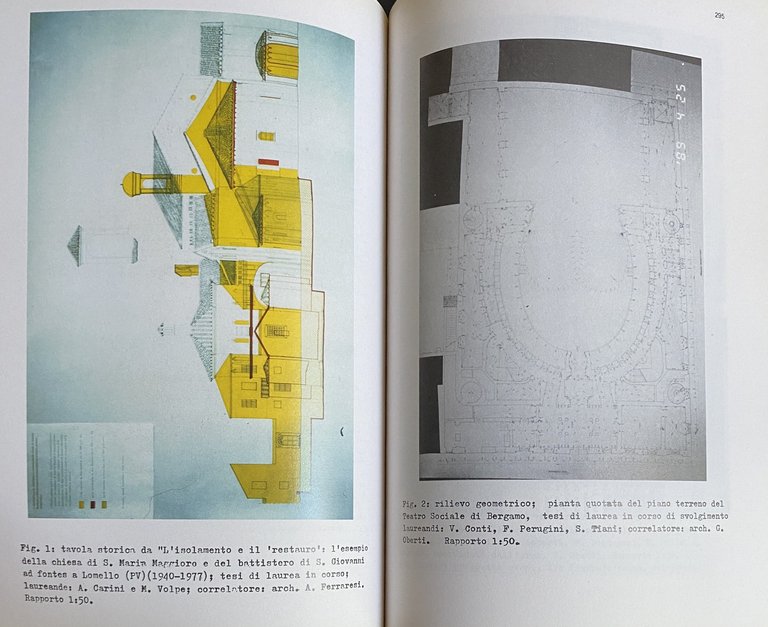 RESTAURO: LA RICERCA PROGETTUALE