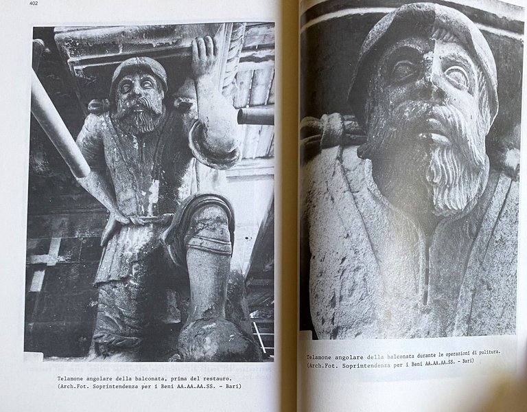 RESTAURO: LA RICERCA PROGETTUALE