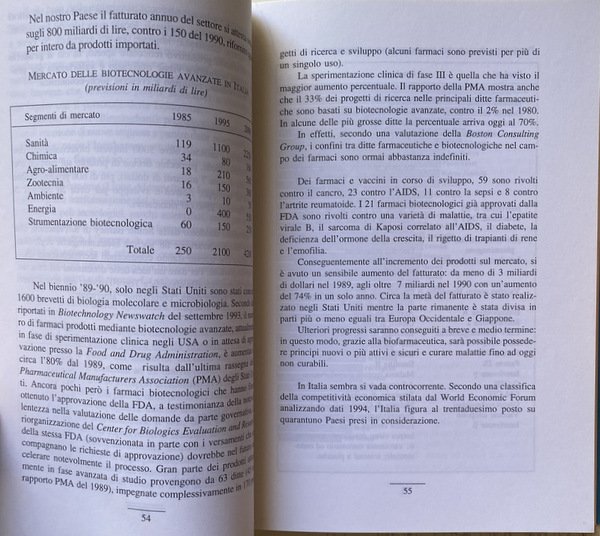 RICERCA SCIENTIFICA. STRATEGIE COMPETITIVE PER IL MEZZOGIORNO E L'ITALIA