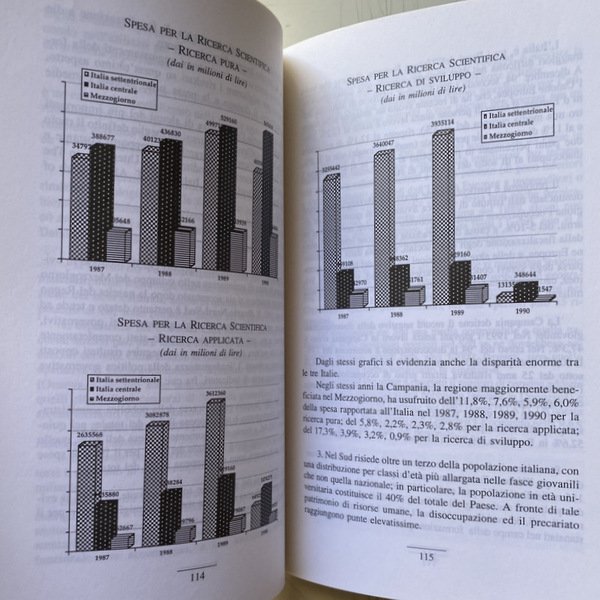 RICERCA SCIENTIFICA. STRATEGIE COMPETITIVE PER IL MEZZOGIORNO E L'ITALIA