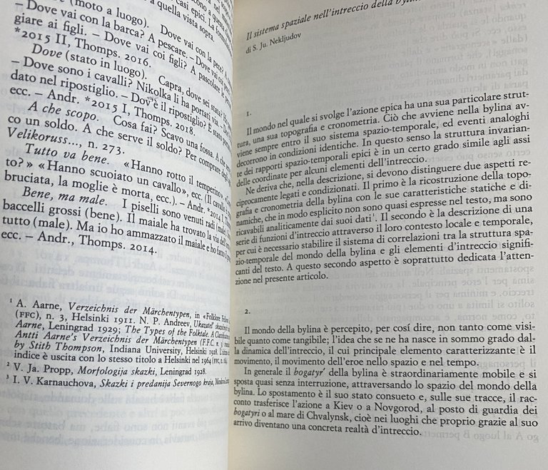 RICERCHE SEMIOTICHE. NUOVE TENDENZE DELLE SCIENZE UMANE NELL'URSS