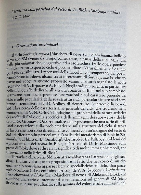 RICERCHE SEMIOTICHE. NUOVE TENDENZE DELLE SCIENZE UMANE NELL'URSS