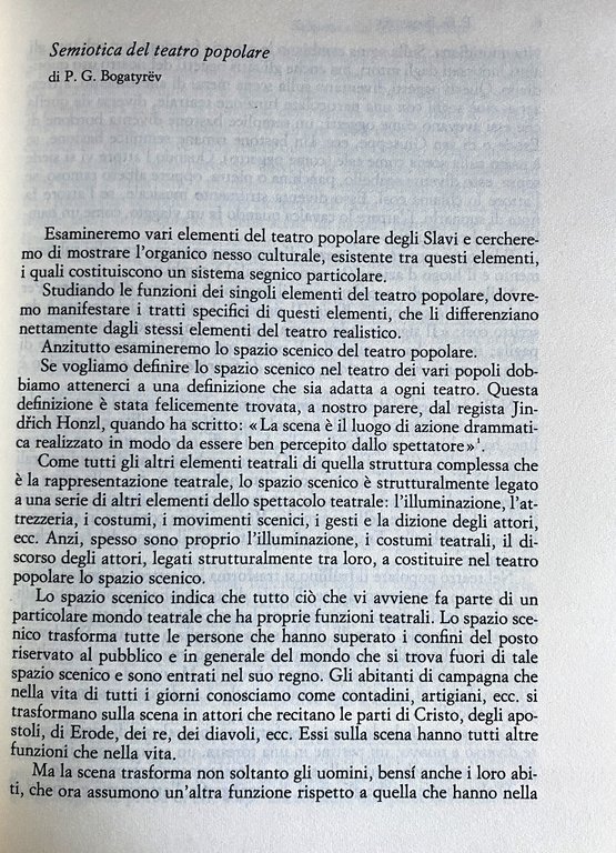 RICERCHE SEMIOTICHE. NUOVE TENDENZE DELLE SCIENZE UMANE NELL'URSS