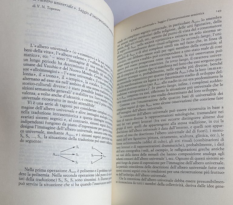 RICERCHE SEMIOTICHE. NUOVE TENDENZE DELLE SCIENZE UMANE NELL'URSS