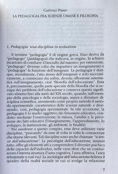 RICERCHE SUL PROBLEMA DELLA RAZIONALITÀ IN PEDAGOGIA