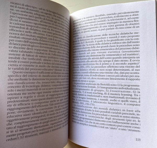 RICERCHE SUL PROBLEMA DELLA RAZIONALITÀ IN PEDAGOGIA