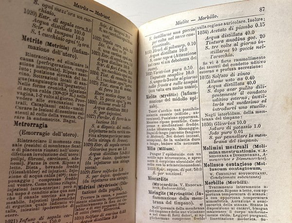 RICETTARIO CLINICO MODERNO TASCABILE. RACCOLTA COMPLETA DELLE PIÙ IMPORTANTI RICETTE …