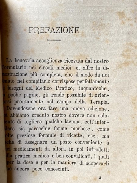 RICETTARIO CLINICO MODERNO TASCABILE. RACCOLTA COMPLETA DELLE PIÙ IMPORTANTI RICETTE …