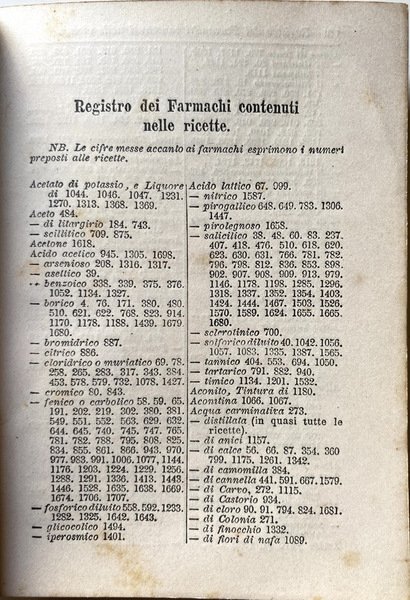 RICETTARIO CLINICO MODERNO TASCABILE. RACCOLTA COMPLETA DELLE PIÙ IMPORTANTI RICETTE …