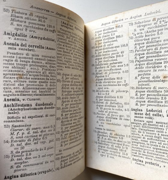 RICETTARIO CLINICO MODERNO TASCABILE. RACCOLTA COMPLETA DELLE PIÙ IMPORTANTI RICETTE …