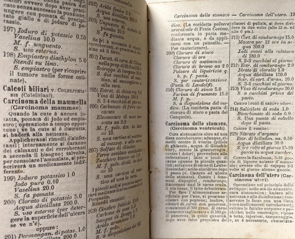 RICETTARIO CLINICO MODERNO TASCABILE. RACCOLTA COMPLETA DELLE PIÙ IMPORTANTI RICETTE …