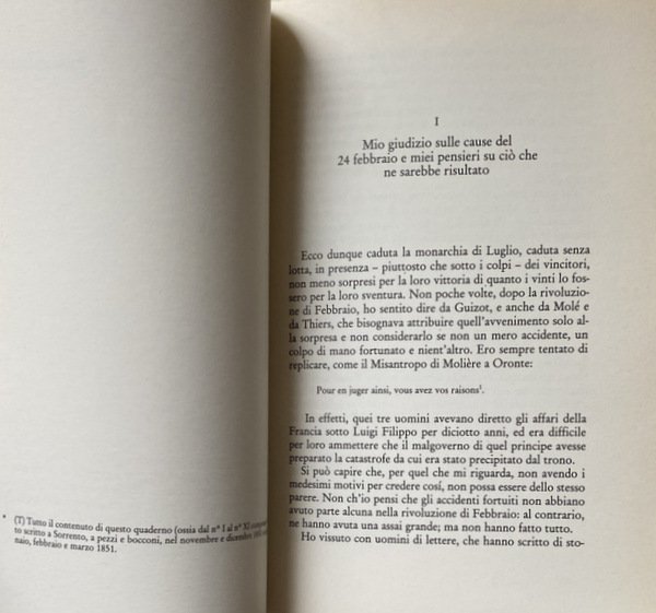 RICORDI. PREFAZIONE DI FERNAND BRAUDEL. A CURA DI CORRADO VIVANTI