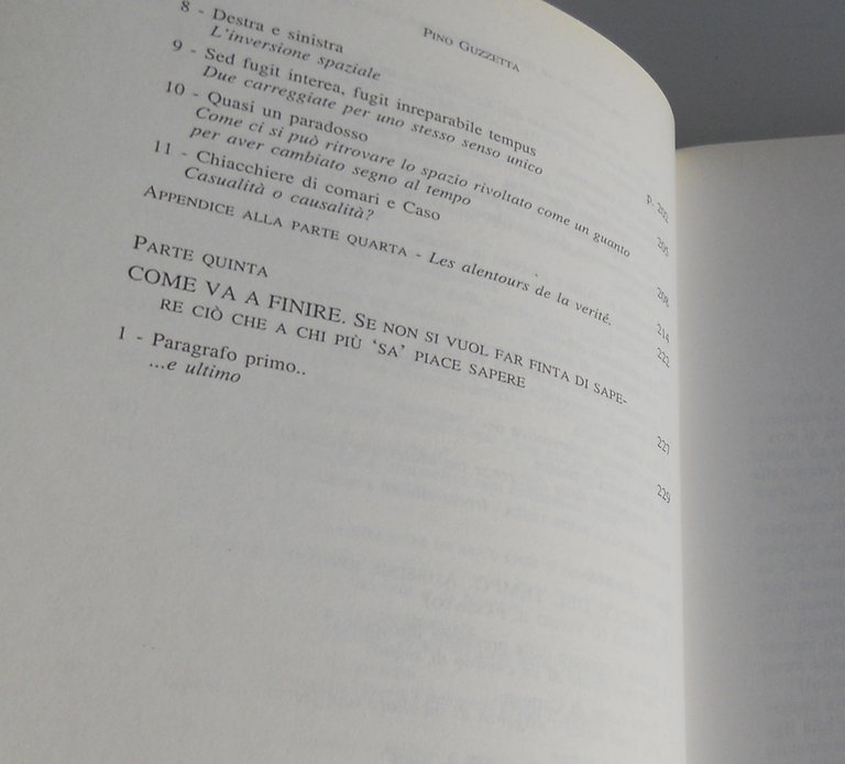 RIFLESSIONI DI UN GEOLOGO SU CALORE, GRAVITÀ E TEMPO