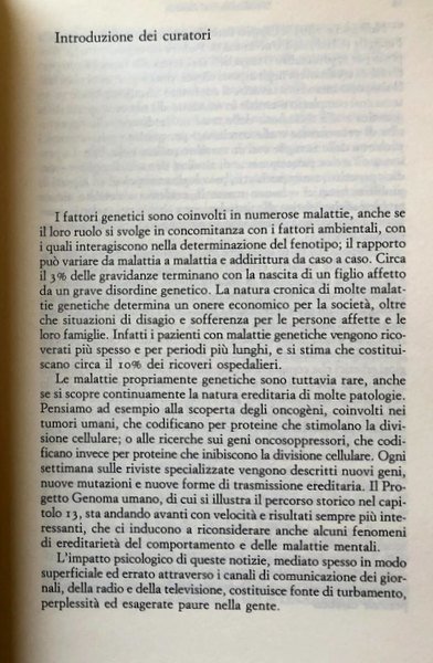 RIPRODUZIONE A RISCHIO. ASPETTI PSICOLOGICI, SANITARI E BIOETICI. A CURA …