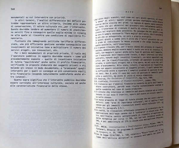RISORSE ARCHITETTONICHE E CULTURALI. VALUTAZIONI E STRATEGIE DI CONSERVAZIONE. UNA …