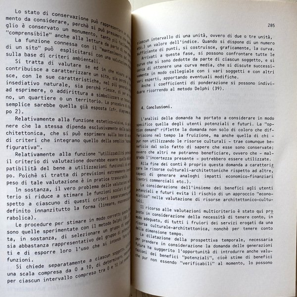 RISORSE ARCHITETTONICHE E CULTURALI. VALUTAZIONI E STRATEGIE DI CONSERVAZIONE. UNA …