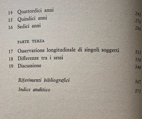 RISPOSTE AL TEST DI RORSCHACH: L'ADOLESCENTE. (VOLUME 2 SECONDO)