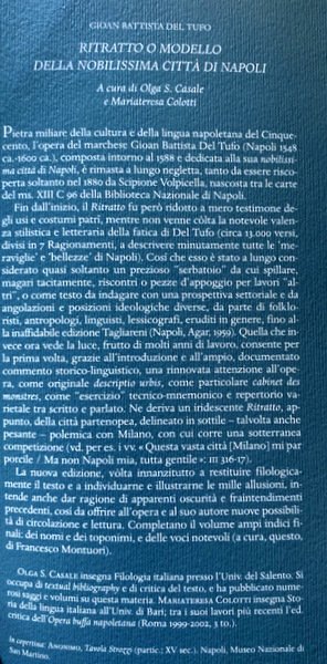 RITRATTO O MODELLO DELLE GRANDEZZE, DELIZIE E MARAVIGLIE DELLA NOBILISSIMA …