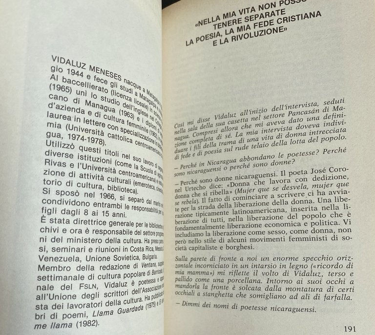 RIVOLUZIONARI PER IL VANGELO. TESTIMONIANZE DI QUINDICI CRISTIANI NEL GOVERNO …