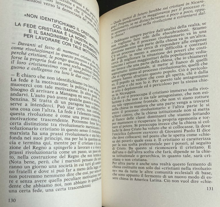 RIVOLUZIONARI PER IL VANGELO. TESTIMONIANZE DI QUINDICI CRISTIANI NEL GOVERNO …