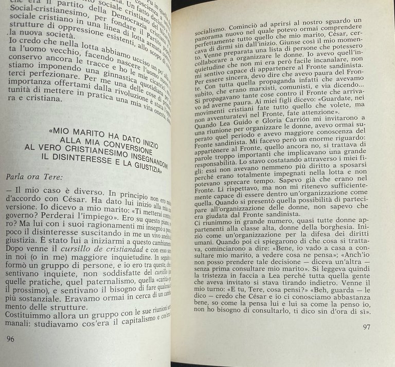 RIVOLUZIONARI PER IL VANGELO. TESTIMONIANZE DI QUINDICI CRISTIANI NEL GOVERNO …