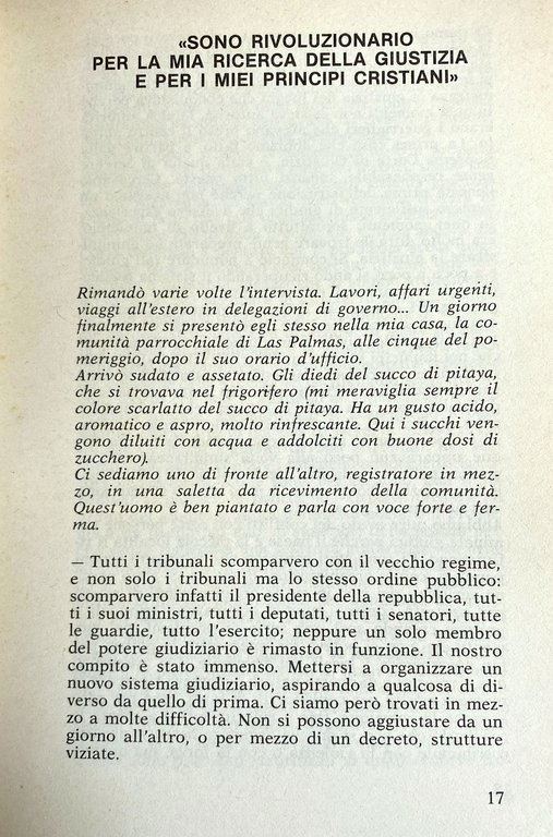 RIVOLUZIONARI PER IL VANGELO. TESTIMONIANZE DI QUINDICI CRISTIANI NEL GOVERNO …