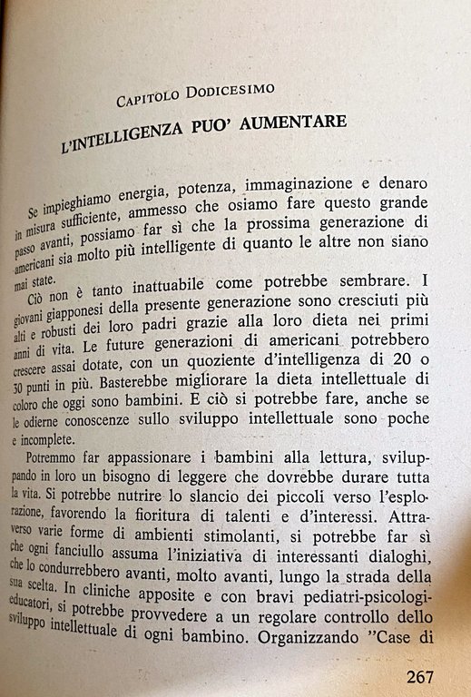RIVOLUZIONE NELL'APPRENDIMENTO. DALLA NASCITA A SEI ANNI