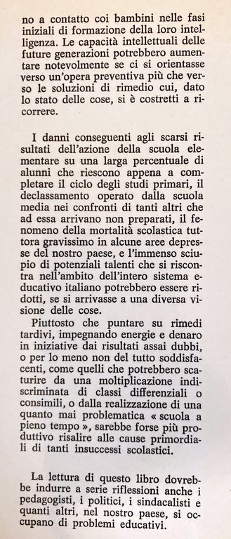 RIVOLUZIONE NELL'APPRENDIMENTO. DALLA NASCITA A SEI ANNI