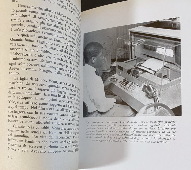 RIVOLUZIONE NELL'APPRENDIMENTO. DALLA NASCITA A SEI ANNI