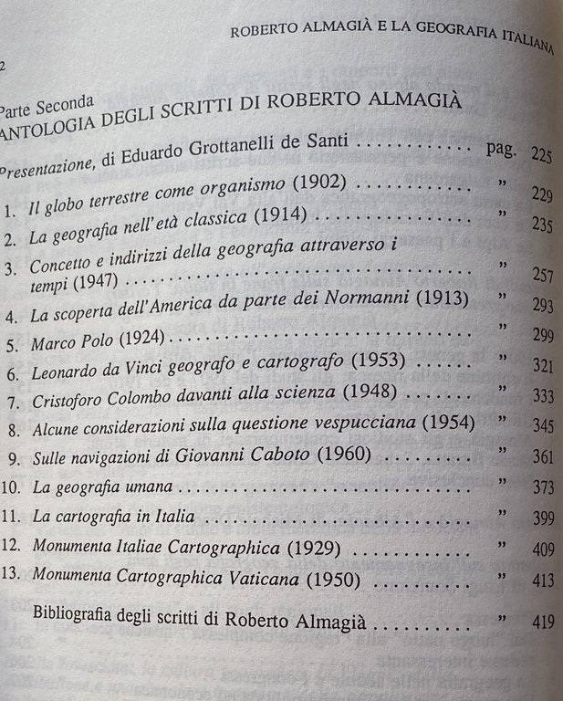 ROBERTO ALMAGIÀ E LA GEOGRAFIA ITALIANA NELLA PRIMA METÀ DEL …