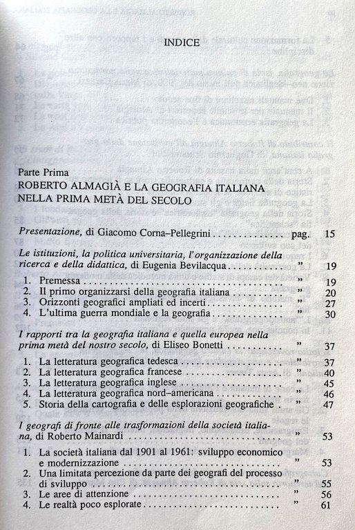 ROBERTO ALMAGIÀ E LA GEOGRAFIA ITALIANA NELLA PRIMA METÀ DEL …