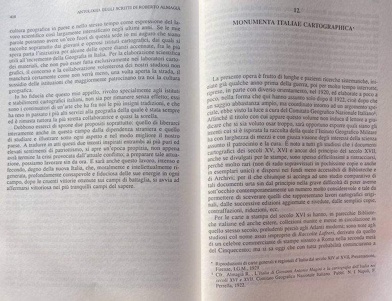 ROBERTO ALMAGIÀ E LA GEOGRAFIA ITALIANA NELLA PRIMA METÀ DEL …