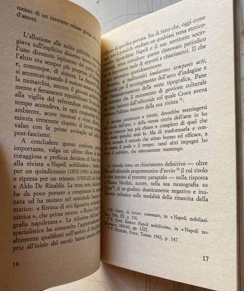 ROBERTO PANE: TEORIA E STORIA DELL'ARCHITETTURA