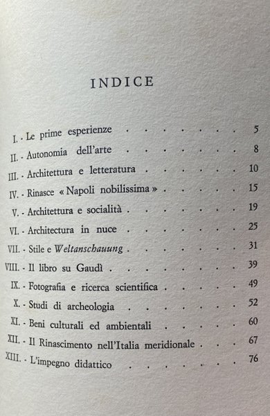 ROBERTO PANE: TEORIA E STORIA DELL'ARCHITETTURA