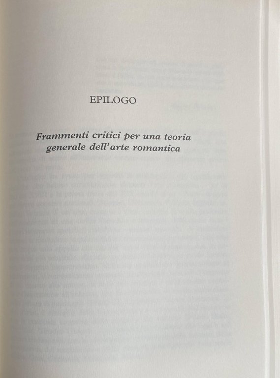 ROMANTICISMO. L'ARTE EUROPEA NELL'ETÀ DELLE PASSIONI