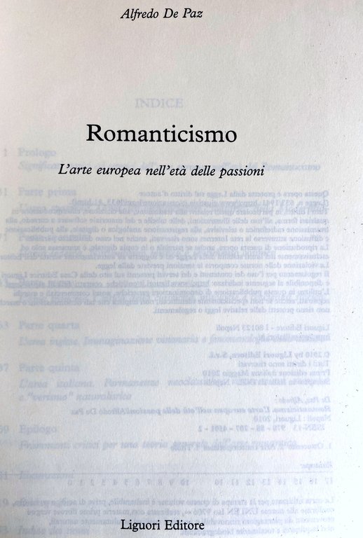 ROMANTICISMO. L'ARTE EUROPEA NELL'ETÀ DELLE PASSIONI