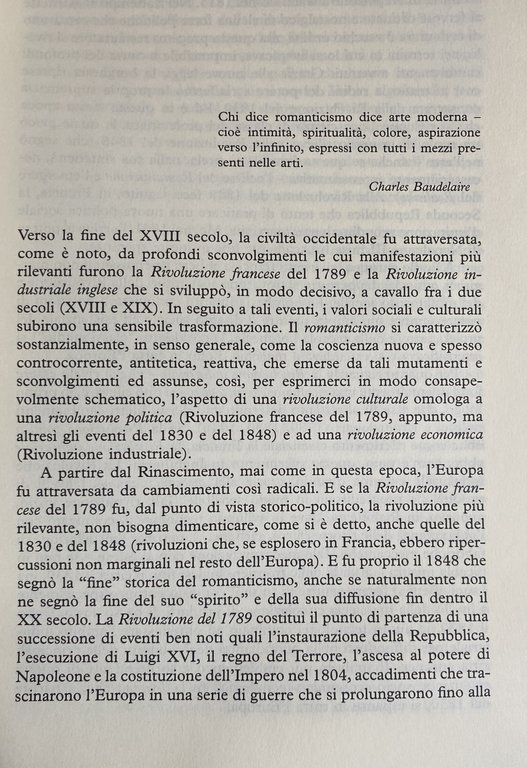ROMANTICISMO. L'ARTE EUROPEA NELL'ETÀ DELLE PASSIONI