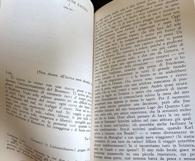 ROSA LUXEMBURG: DRAMMA IN NOVE QUADRI