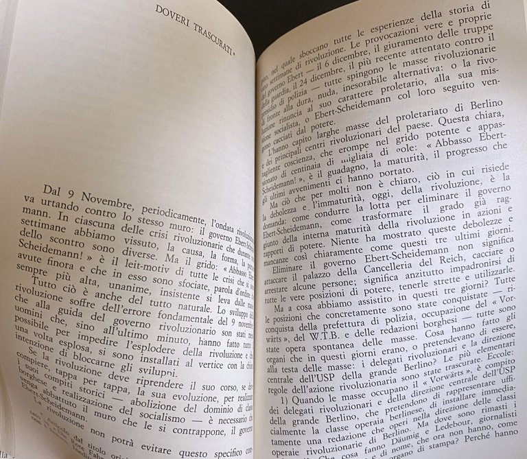 ROSA LUXEMBURG: DRAMMA IN NOVE QUADRI