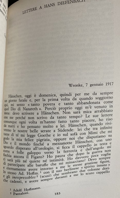 ROSA LUXEMBURG: DRAMMA IN NOVE QUADRI