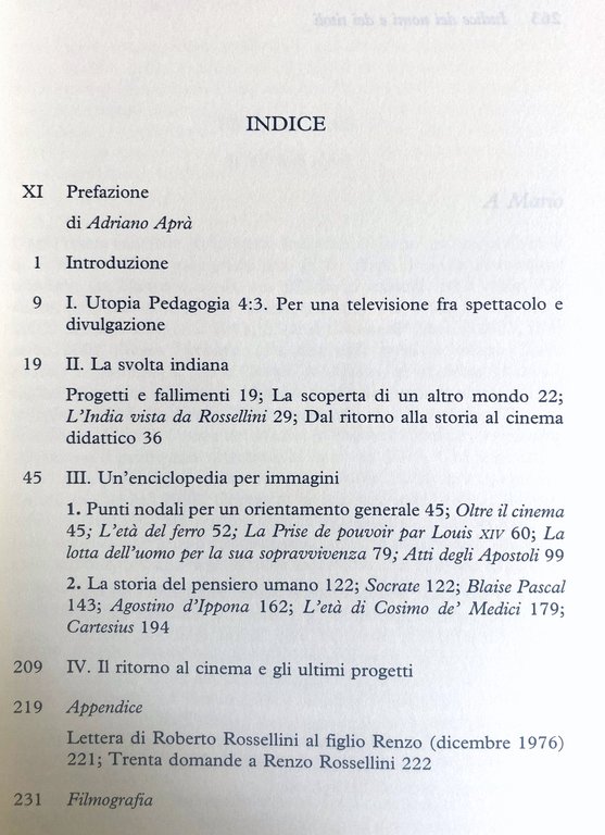 ROSSELLINI DAL GRANDE AL PICCOLO SCHERMO. PER UNA TELEVISIONE TRA … | Immagine Gallery 14