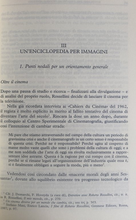 ROSSELLINI DAL GRANDE AL PICCOLO SCHERMO. PER UNA TELEVISIONE TRA … | Immagine Gallery 16