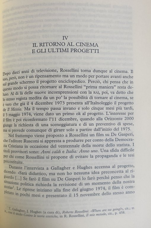 ROSSELLINI DAL GRANDE AL PICCOLO SCHERMO. PER UNA TELEVISIONE TRA … | Immagine Gallery 18