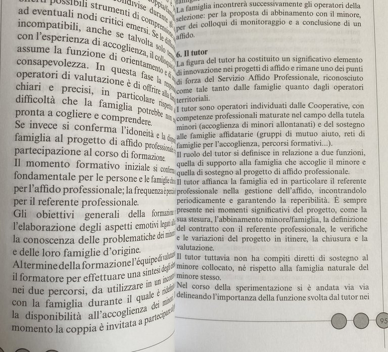 ROTATORIE SOCIALI. PENSIERI ED ESPERIENZE DELLE RETI DI FAMIGLIE APERTE …