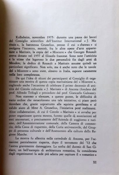 ROUAULT. A CURA DI GIANCARLO GALEAZZI