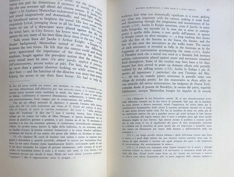 ROUBEN MAMOULIAN I SUOI FILM E I SUOI CRITICI