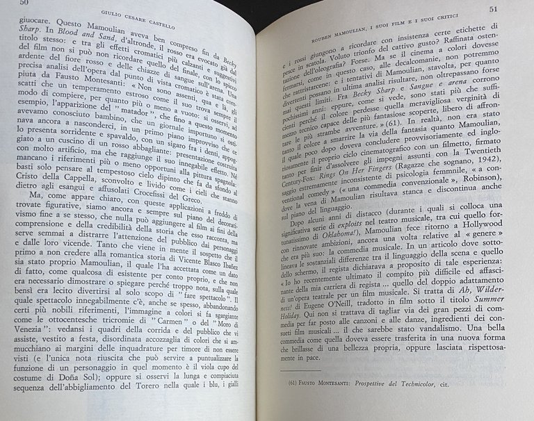 ROUBEN MAMOULIAN I SUOI FILM E I SUOI CRITICI