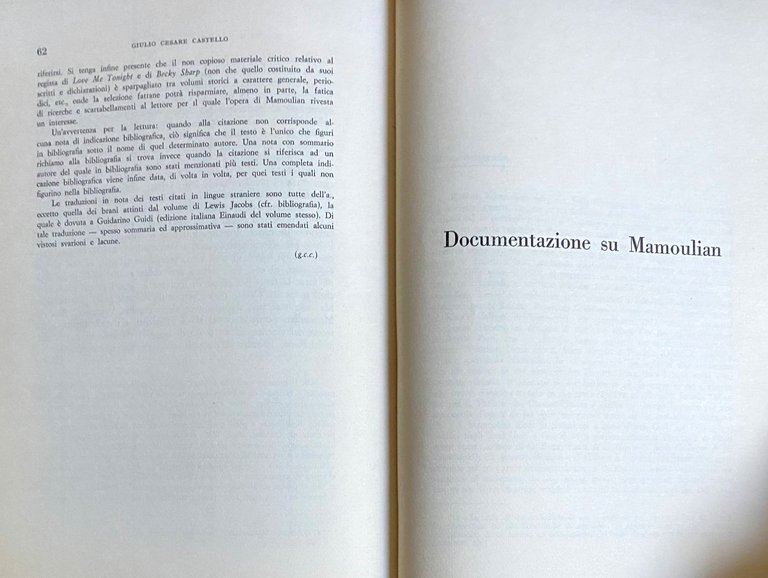 ROUBEN MAMOULIAN I SUOI FILM E I SUOI CRITICI