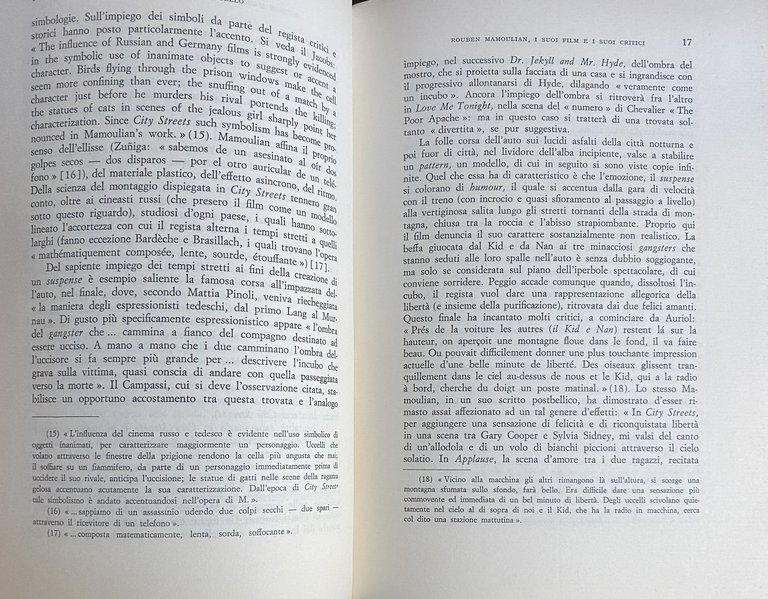 ROUBEN MAMOULIAN I SUOI FILM E I SUOI CRITICI