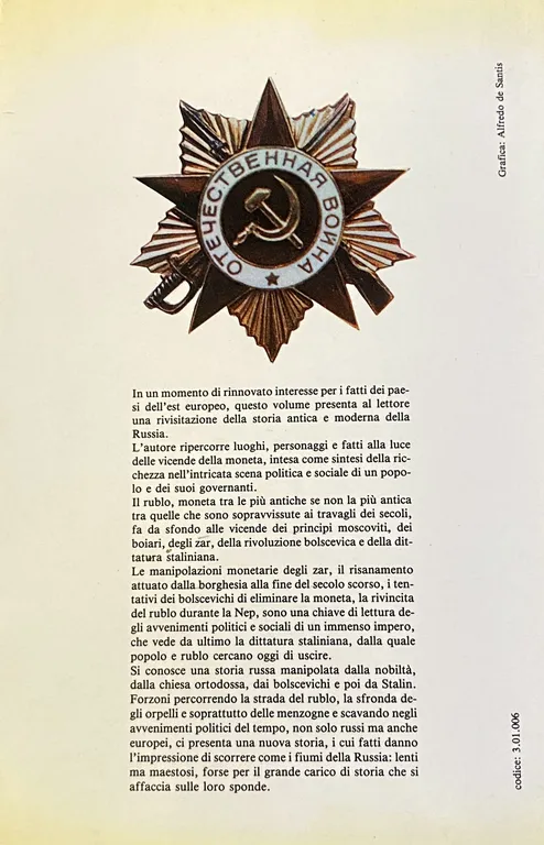 RUBLO. STORIA CIVILE E MONETARIA DELLA RUSSIA DA IVAN A … | Immagine Gallery 6